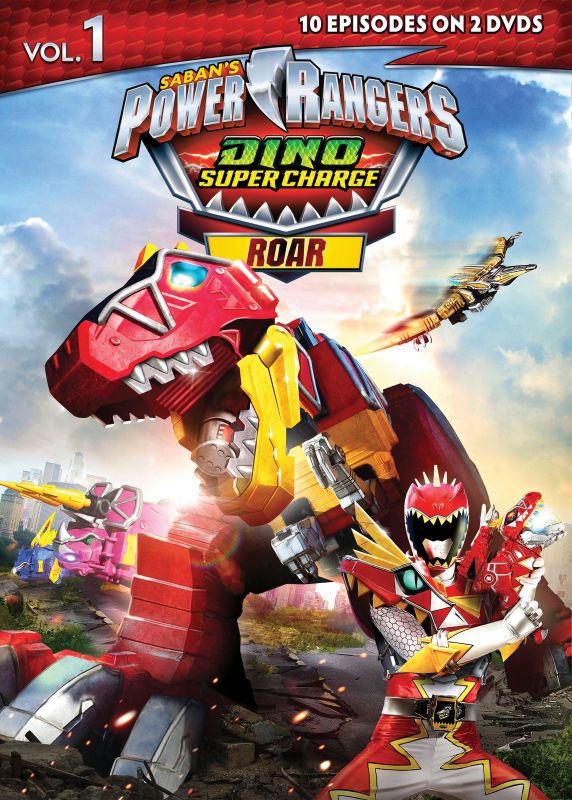  Power Rangers Dino Super Charge: Roar [DVD]