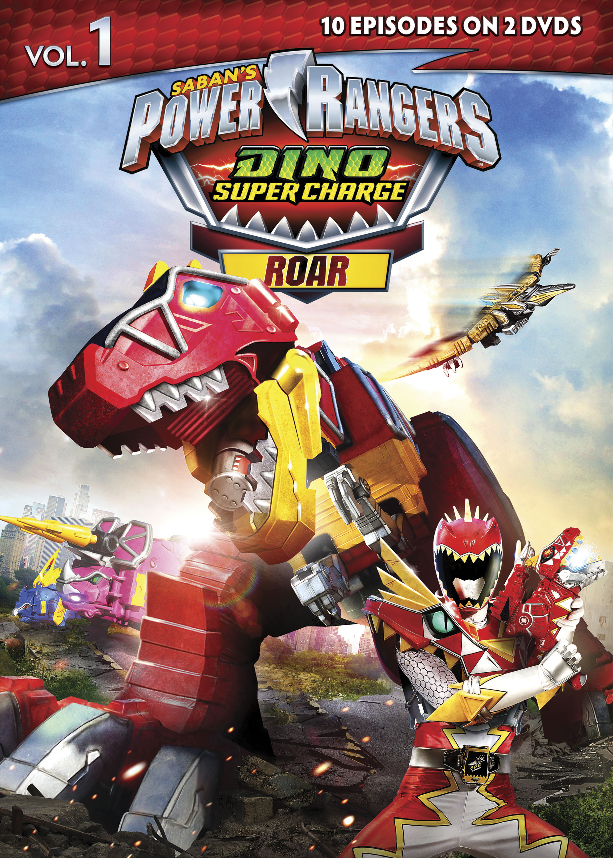 Power Rangers Super Dino Charge - Power Rangers Dino Super Charge ...
