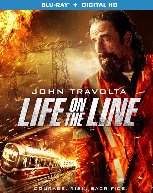  Life on the Line [Includes Digital Copy] [Blu-ray] [2016]