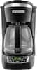 Black+Decker - 12-Cup Programmable Coffee Maker - Black-Front_Standard