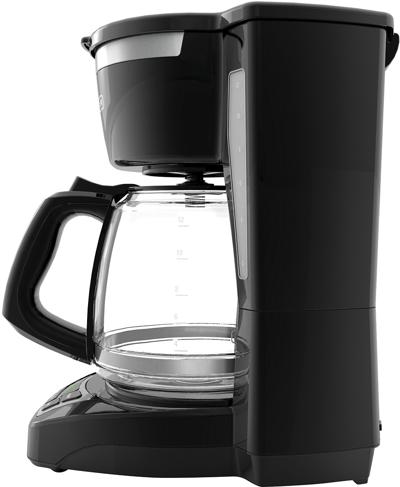 BLACK+DECKER 12-Cup Switch Coffee Maker, Duralife Glass Carafe