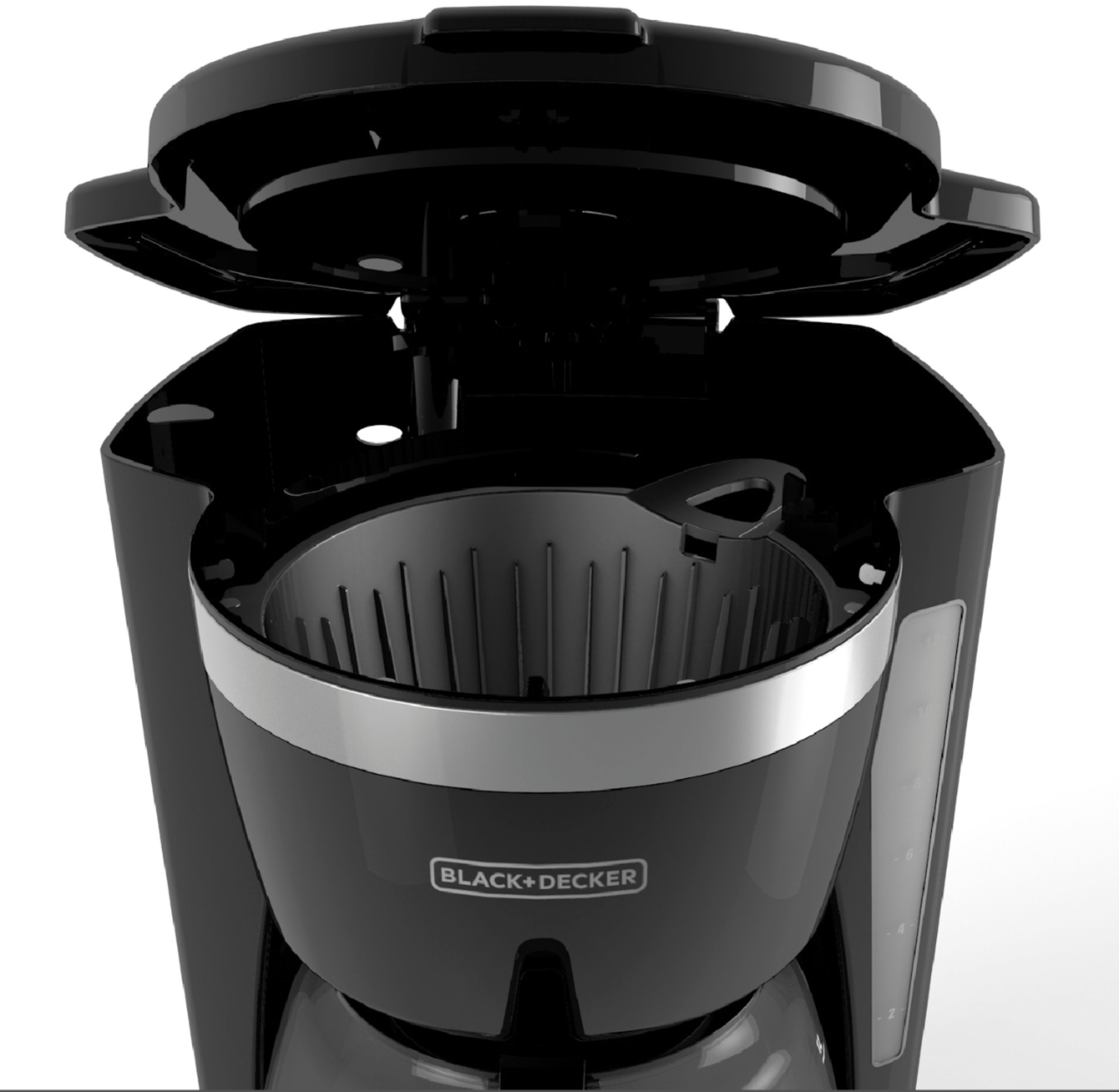 Black & Decker 12-Cup Programmable Coffee Maker Black DCM2160B - Best Buy