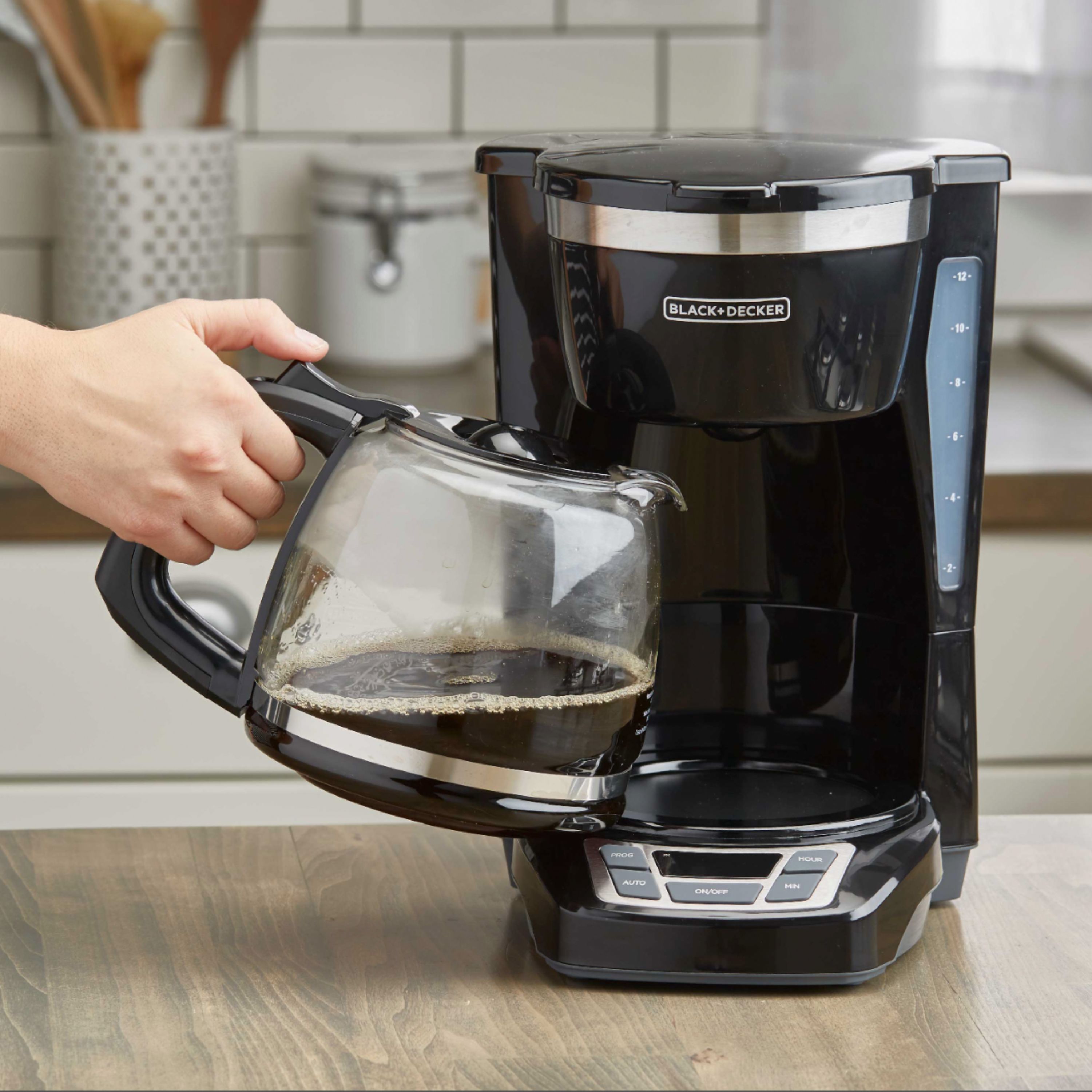 Black + Decker 12-Cup Programmable Coffee Maker