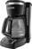Left. Black+Decker - 12-Cup Programmable Coffee Maker - Black.