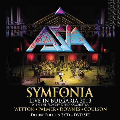  Symfonia: Live in Bulgaria 2013 [Gatefold Cover] [CD &amp; DVD]