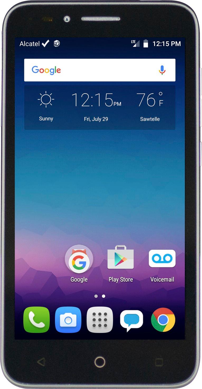 Customer Reviews: FreedomPop Alcatel ONETOUCH Conquest 4G LTE with 8GB ...