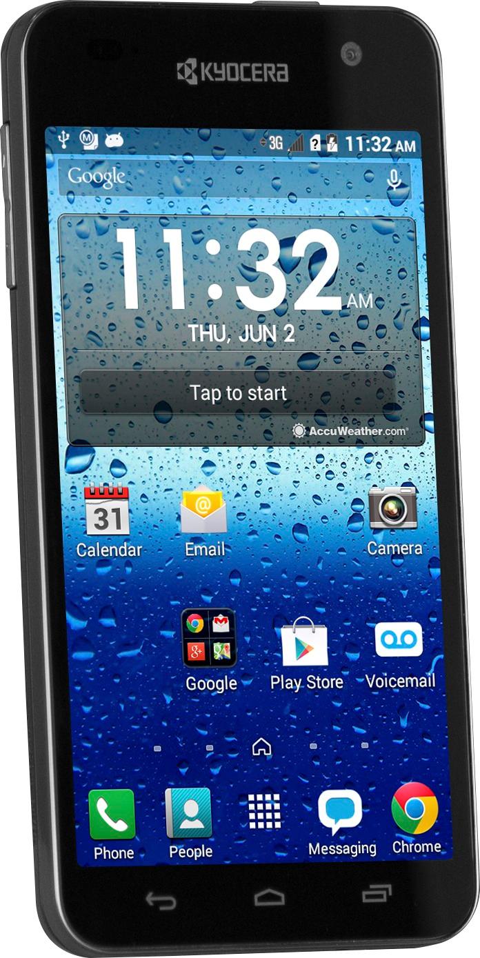 Customer Reviews: FreedomPop Certified Pre-Owned Kyocera Hydro Vibe 4G ...