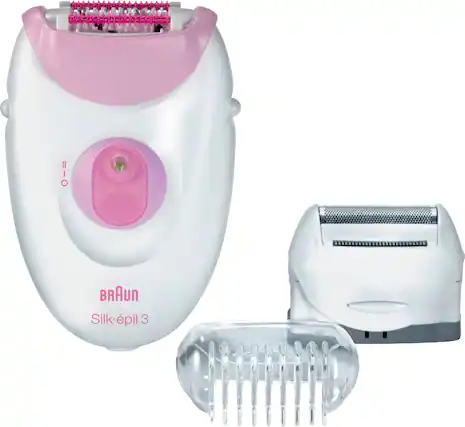 Braun Silk-Epil 3