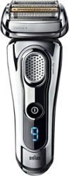 Braun - Series 9 Wet/Dry Electric Shaver - Chrome - Angle_Zoom