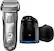 Angle. Braun - Series 7 Wet/Dry Electric Shaver - Silver.