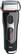 Angle. Braun - Series 5 Shaver - Black/silver/red.