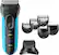 Angle. Braun - Series 3 Shave&Style Wet/Dry Electric Shaver - Blue.