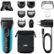 Alt View Zoom 13. Braun - Series 3 Shave&Style Wet/Dry Electric Shaver - Blue.