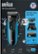 Alt View Zoom 15. Braun - Series 3 Shave&Style Wet/Dry Electric Shaver - Blue.