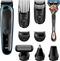 Wet/Dry Trimmer with 4 Guide Combs-Angle_Standard