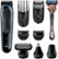 Angle Zoom. Braun - Wet/Dry Trimmer with 4 Guide Combs - Black/blue.