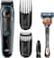 3040 Wet/Dry Beard Trimmer with 2 Guide Combs-Angle_Standard