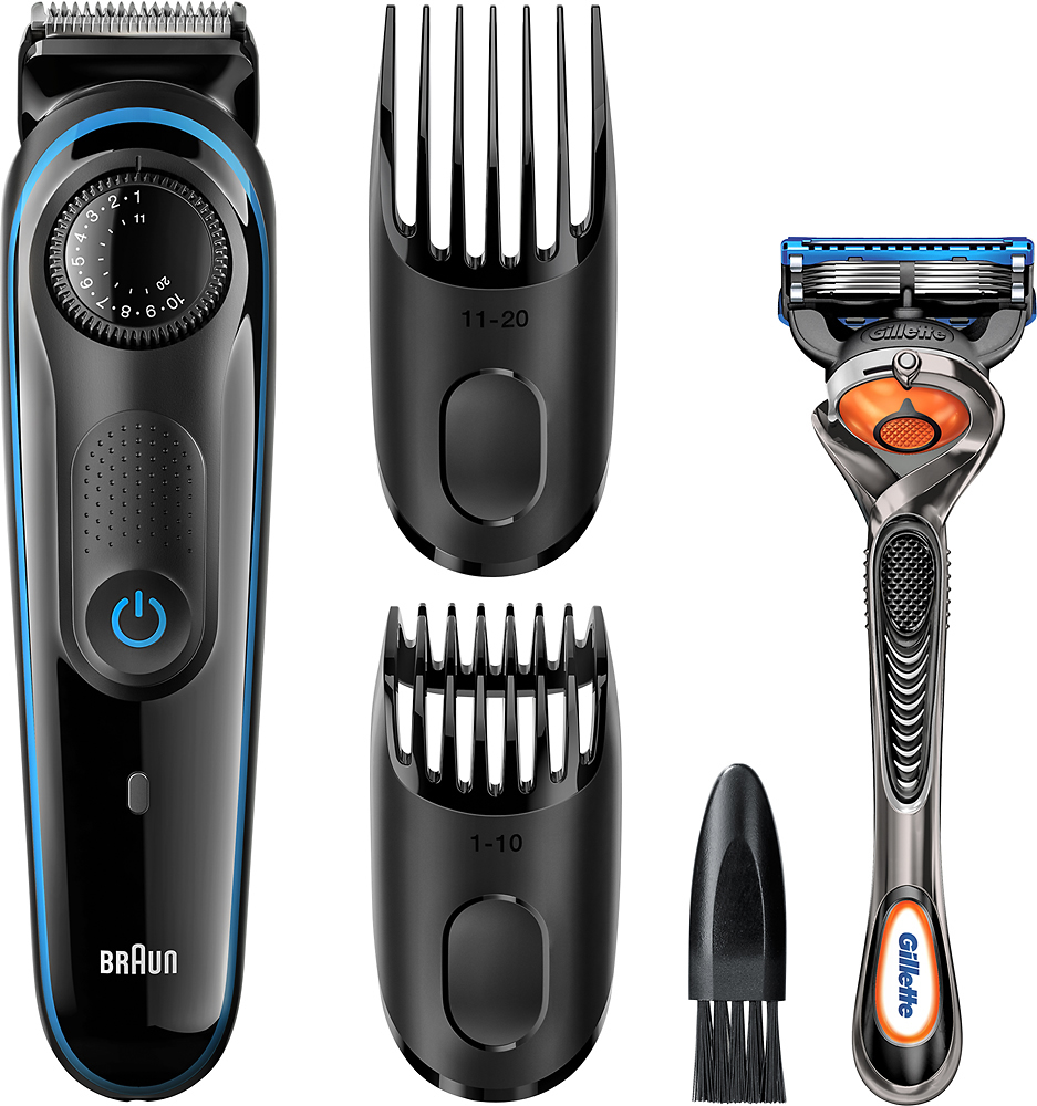 Best Buy: 3040 Wet/Dry Trimmer with 2 Guide Combs BT3040