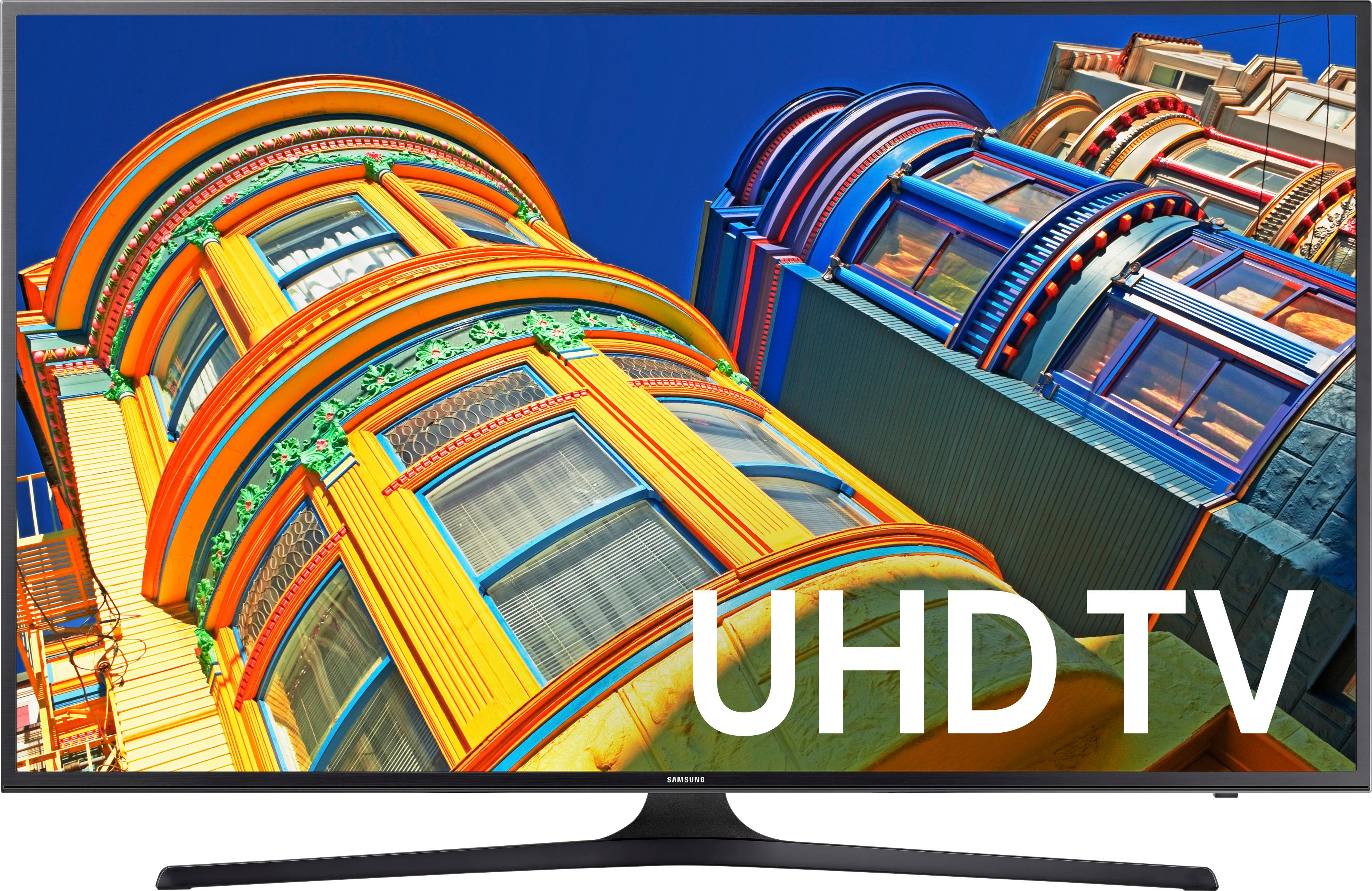 60 UHD 4K Flat Smart TV KU6000 Series 6, UN60KU6000HXPA