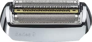 Braun - Replacement Foil Head for Series 9 Shavers - Silver - Angle_Zoom