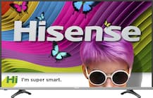 Hisense - 65" Class - LED - H8 Series - 2160p - Smart - 4K UHD TV with HDR - Front_Zoom