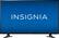 Front. Insignia™ - 40" Class (39.6" Diag.) - LED - 1080p - HDTV - Black.