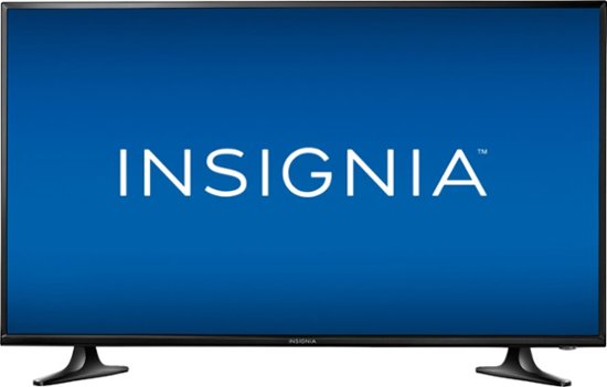 Insignia™ - 40" Class (39.6" Diag.) - LED - 1080p - HDTV - Front_Zoom
