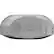 Alt View 14. JBL - Horizon FM Dual Alarm Clock Radio with Bluetooth and Dual USB Charging Ports - White.