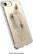 Alt View 13. Speck - Presidio CLEAR + PRINT Case for Apple® iPhone® 7 - Clear/showy feather gold.