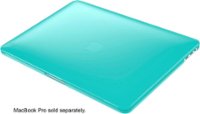 Front Zoom. Speck - SmartShell Hardshell Case for 13.3" Apple® MacBook® Pro with Touch Bar - Calypso blue.