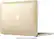 Alt View 15. Speck - SmartShell Hardshell Case for 13.3" Apple® MacBook® Pro with Touch Bar - Clear with gold glitter.
