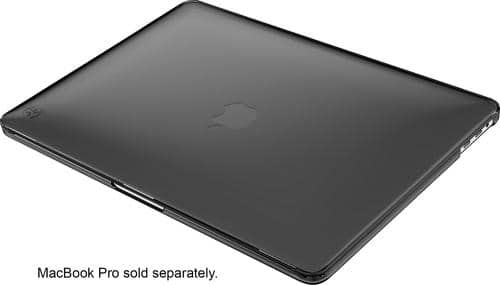  Speck - SmartShell Hardshell Case for 15.4" Apple MacBook Pro with Touch Bar - Onyx black matte