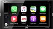 JVC - 6.8" - Android Auto/Apple CarPlay™ - Built-in Bluetooth - In-Dash Digital Media Receiver - Black - Larger Front