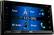 Left. JVC - 6.8" - Built-in Bluetooth - In-Dash CD/DVD/DM Receiver - Black.