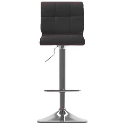 CorLiving - Leather Stool (Set of 2) - Black