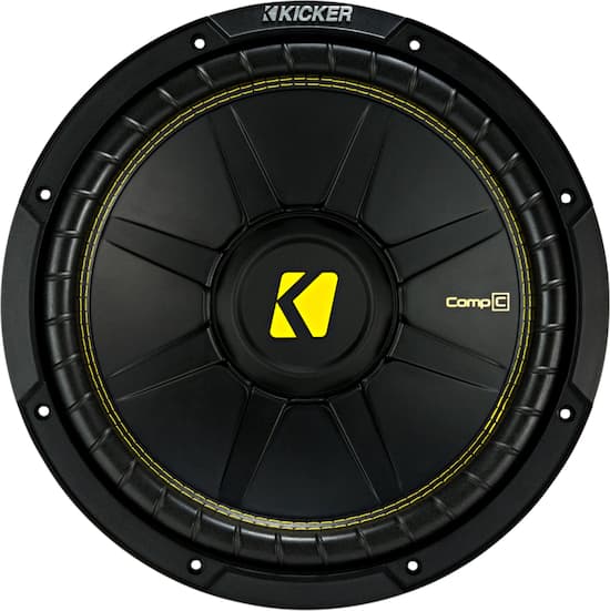 Kicker hot sale bass tube