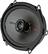 Left. KICKER - KS Series 6" x 8" 2-Way Car Speaker with Polypropylene Cones (Each) - Black.