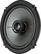 Left. KICKER - 6-1/2" 2-Way Car Speakers with Polypropylene Cones (Pair) - Black.