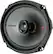 Left. KICKER - 6" x 9" 3-Way Car Speakers with Polypropylene Cones (Pair) - Black.
