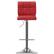 Front. CorLiving - Bonded Leather Stool (Set of 2) - Red.