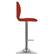 Alt View 12. CorLiving - Bonded Leather Stool (Set of 2) - Red.