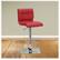 Alt View 13. CorLiving - Bonded Leather Stool (Set of 2) - Red.