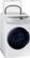 Angle. Samsung - 5.5 Cu. Ft. High Efficiency Front Load Washer with Steam and FlexWash - White.