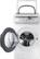 Front. Samsung - 5.5 Cu. Ft. High Efficiency Front Load Washer with Steam and FlexWash - White.