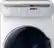 Alt View 11. Samsung - 5.5 Cu. Ft. High Efficiency Front Load Washer with Steam and FlexWash - White.