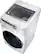 Alt View 12. Samsung - 5.5 Cu. Ft. High Efficiency Front Load Washer with Steam and FlexWash - White.