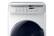 Alt View 1. Samsung - 5.5 Cu. Ft. High Efficiency Front Load Washer with Steam and FlexWash - White.