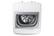 Alt View 5. Samsung - 5.5 Cu. Ft. High Efficiency Front Load Washer with Steam and FlexWash - White.