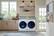 Alt View 18. Samsung - 7.5 Cu. Ft. Smart Electric Dryer with Steam and FlexDry™ - White.