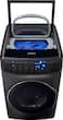 Samsung - FlexWash™ 5.5 Cu. Ft Washer with Steam - Black Stainless Steel - Larger Front